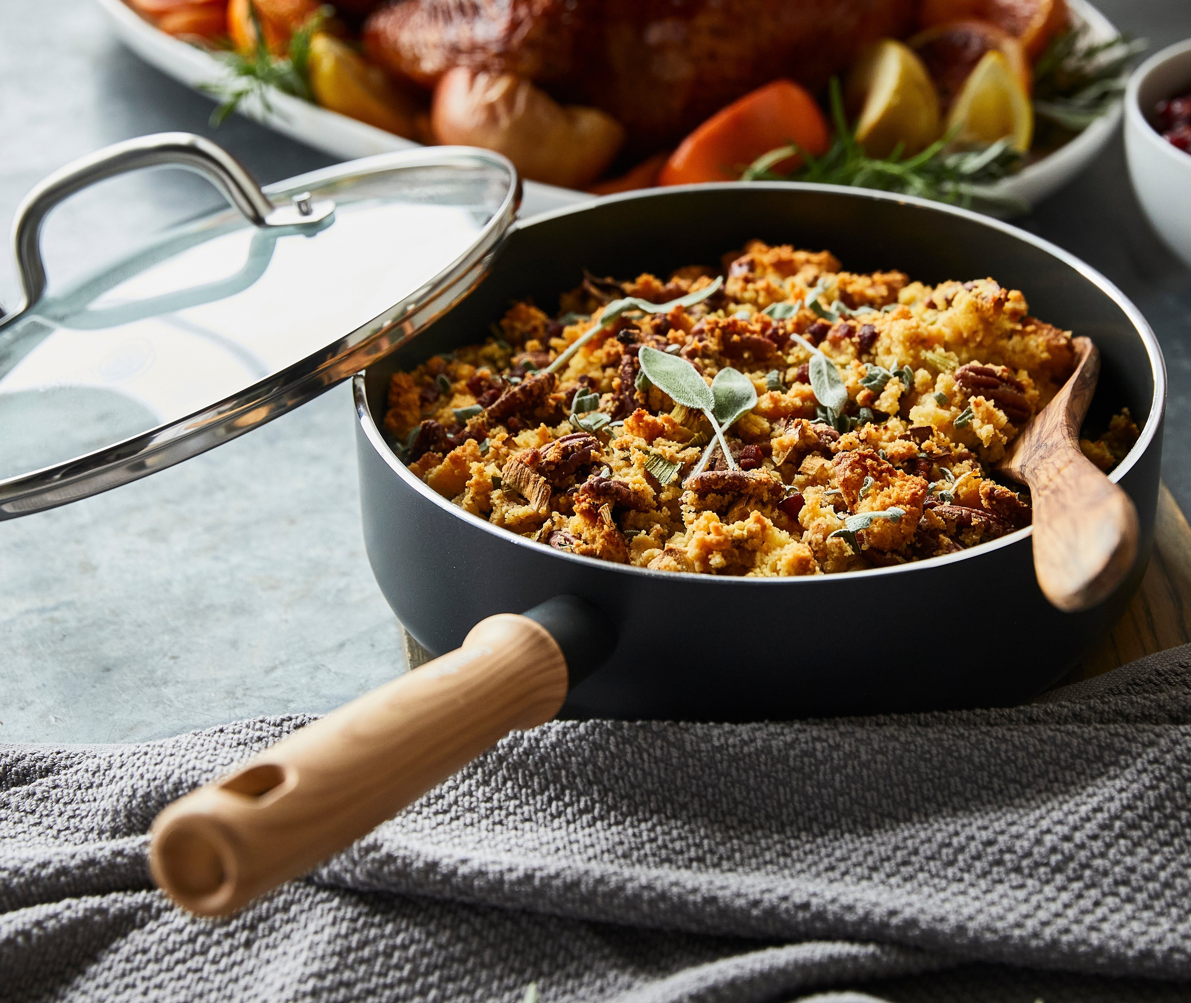 Dressing vs. Stuffing