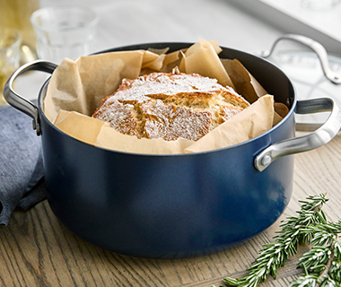 No-Knead Artisan Bread