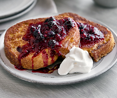Cinnamon Sugar French Toast