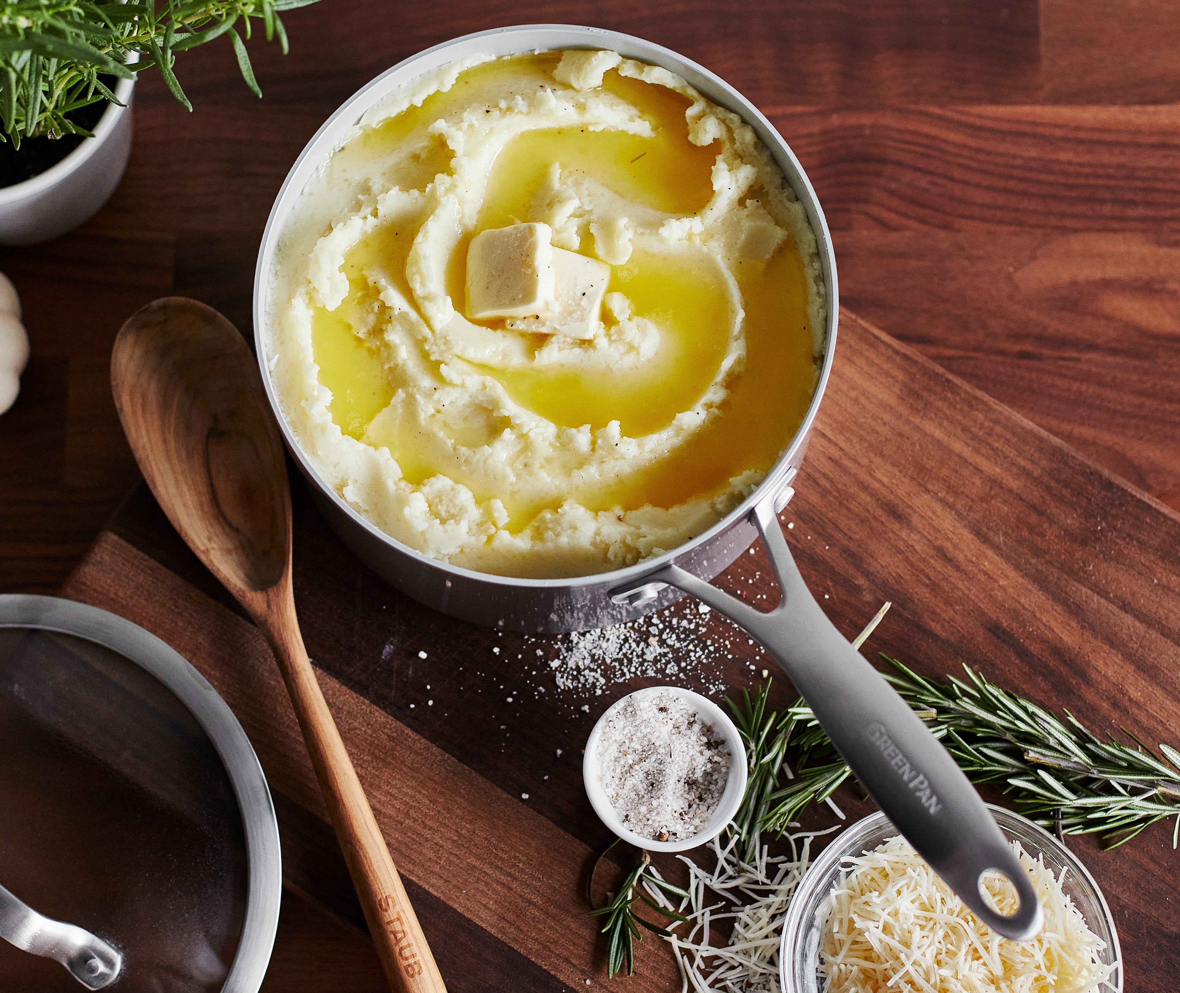 The Best Potatoes for Mashing