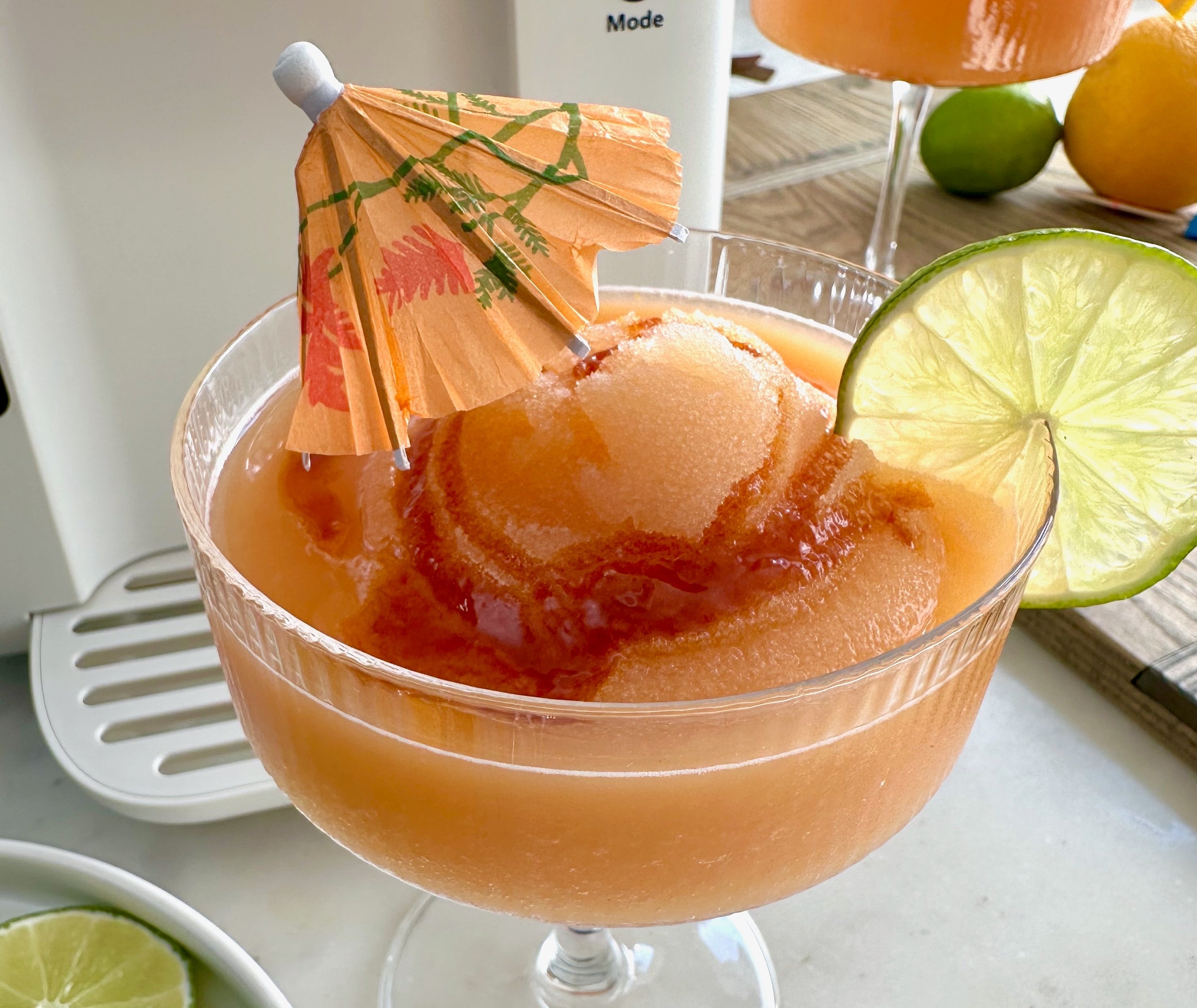 Cymbiotika Frozen Mai Tai Mocktail