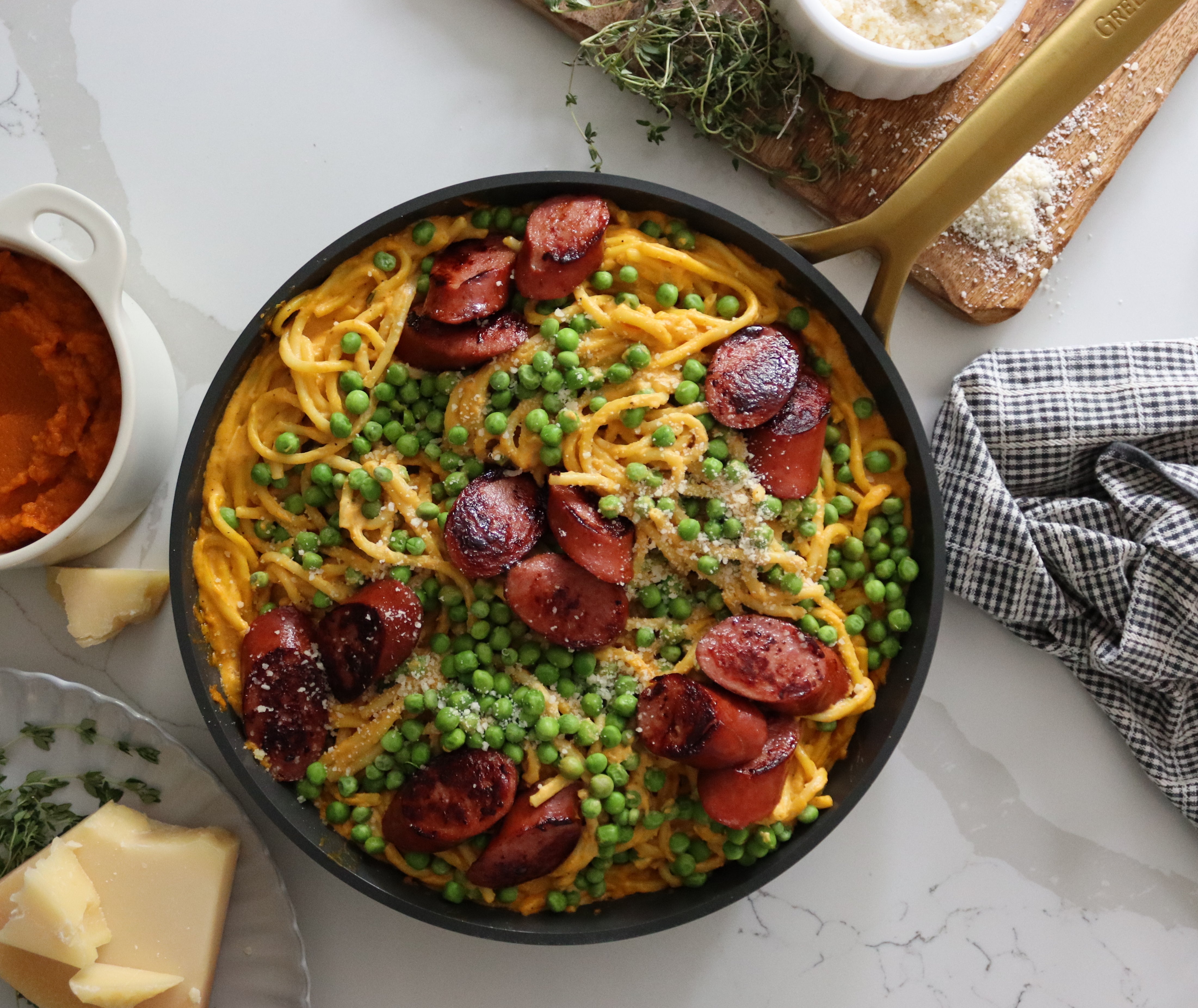 Pumpkin Alfredo