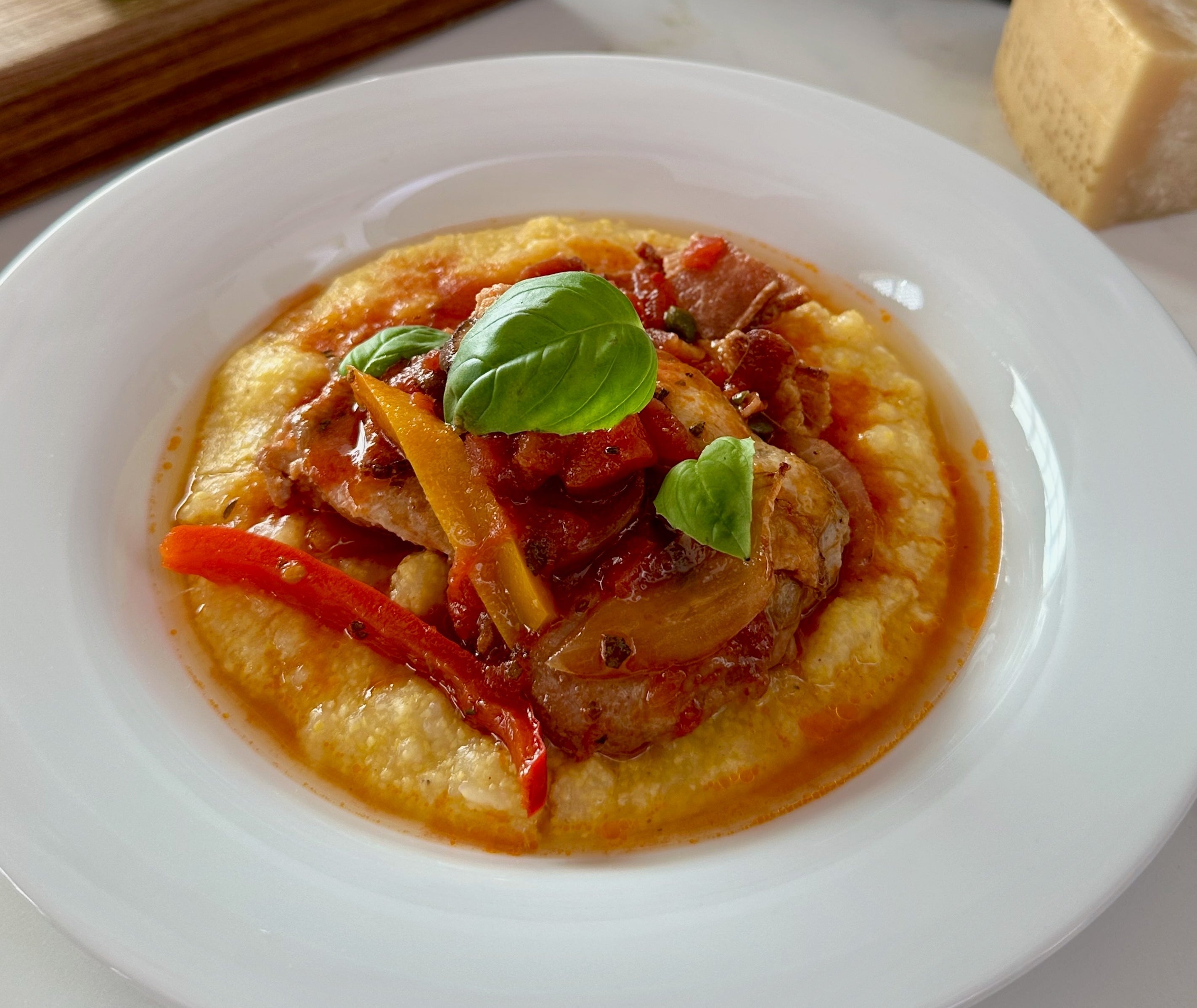 Slow Cooker Chicken Cacciatore