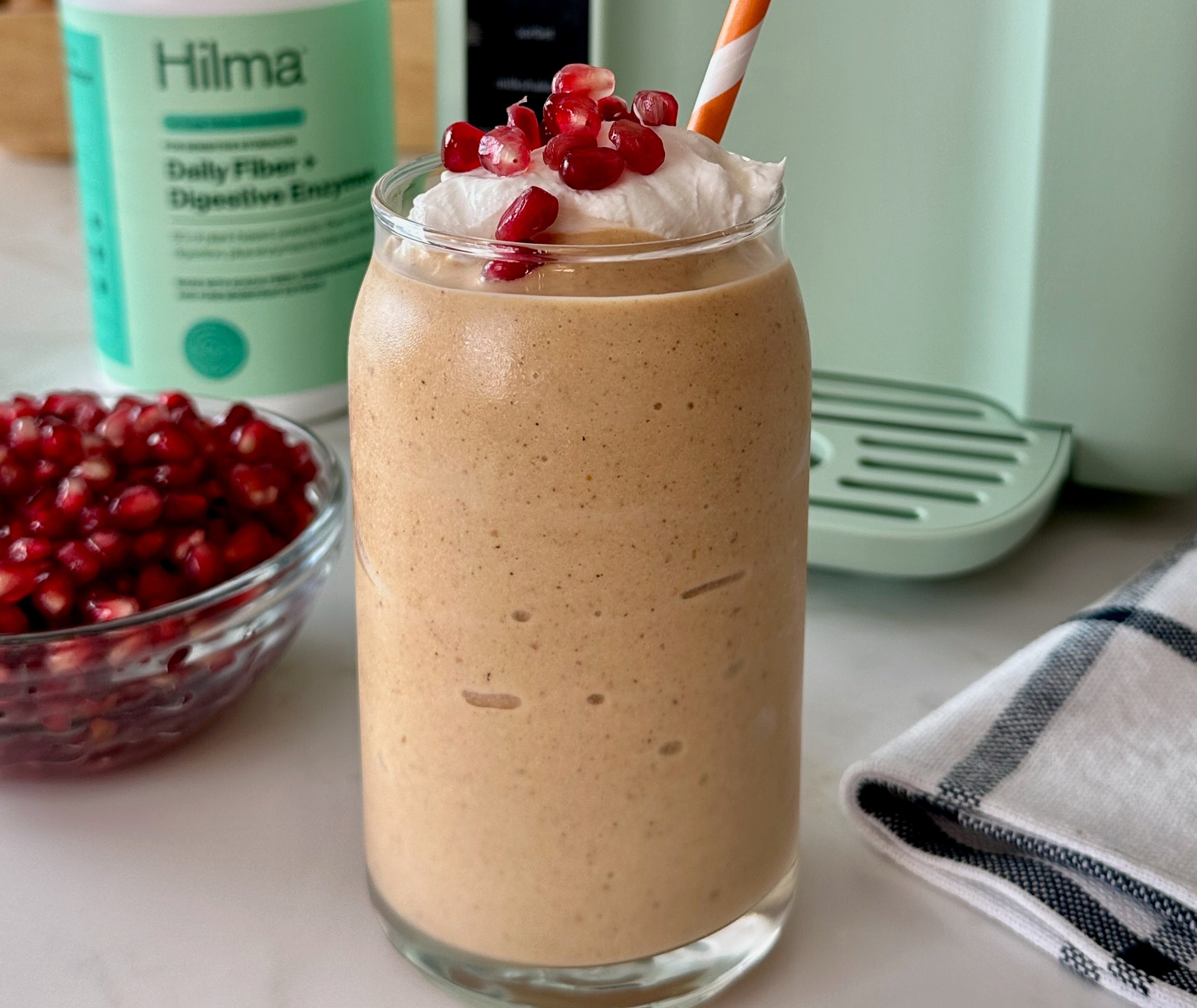 Hilma Breakfast Pumpkin Spice Smoothie