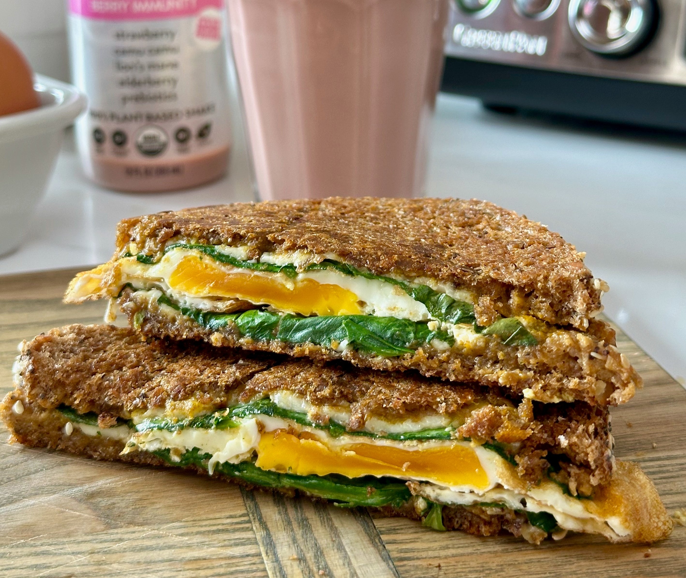 Remedy Organics Spring Panini