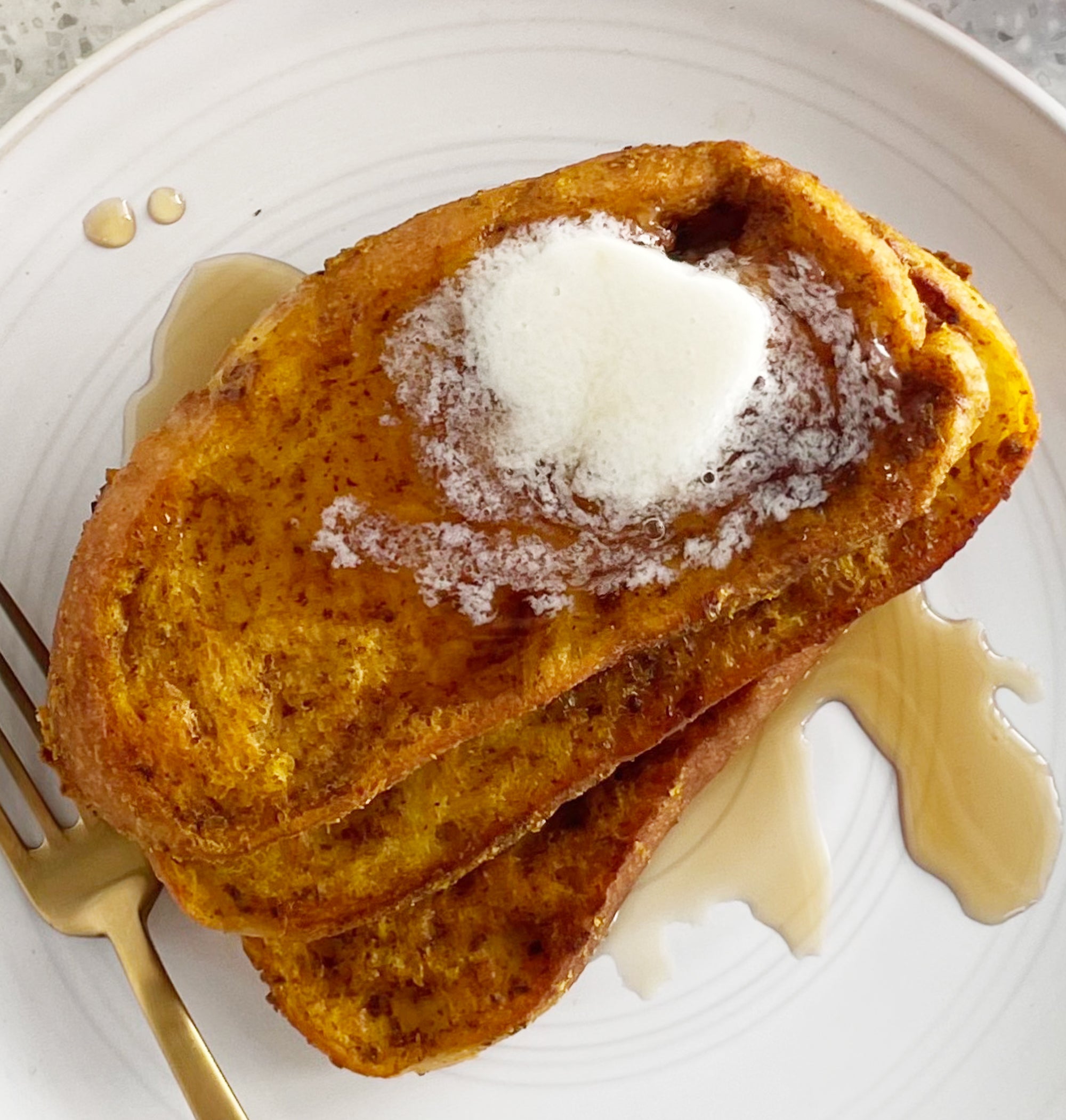 Pumpkin French Toast
