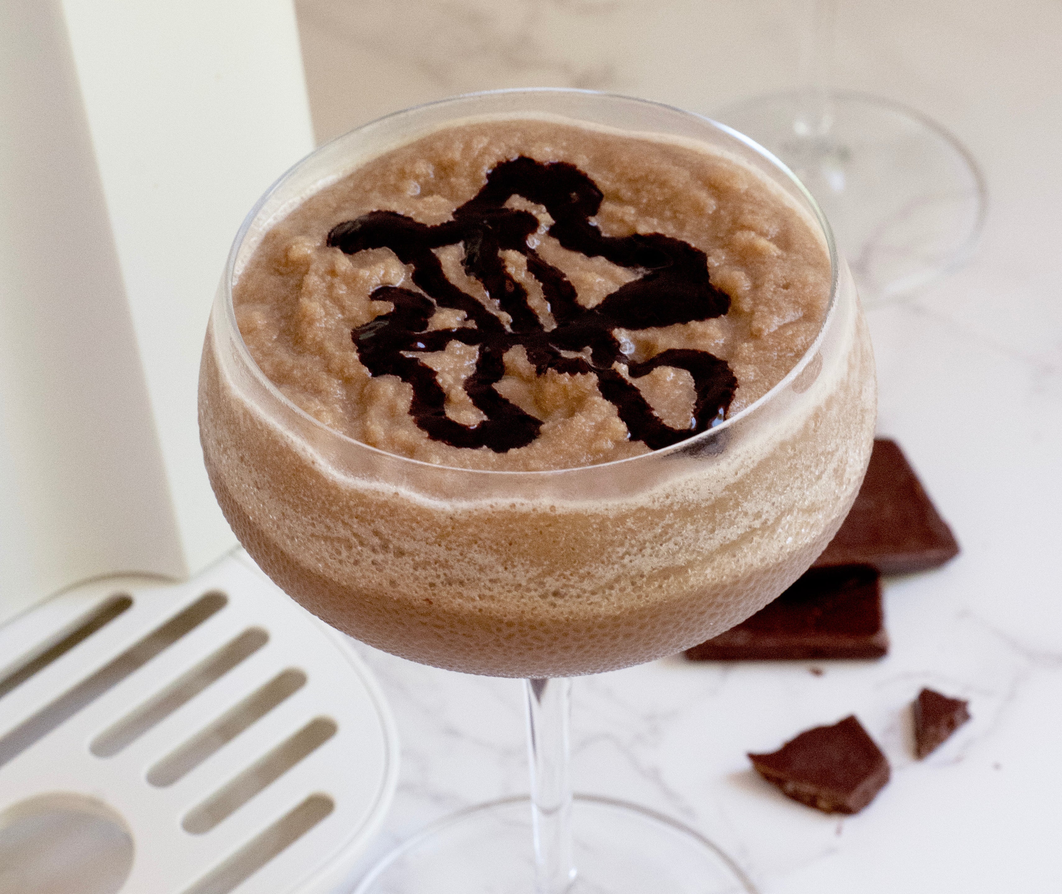 Frozen Peppermint Mocha Espresso Martini