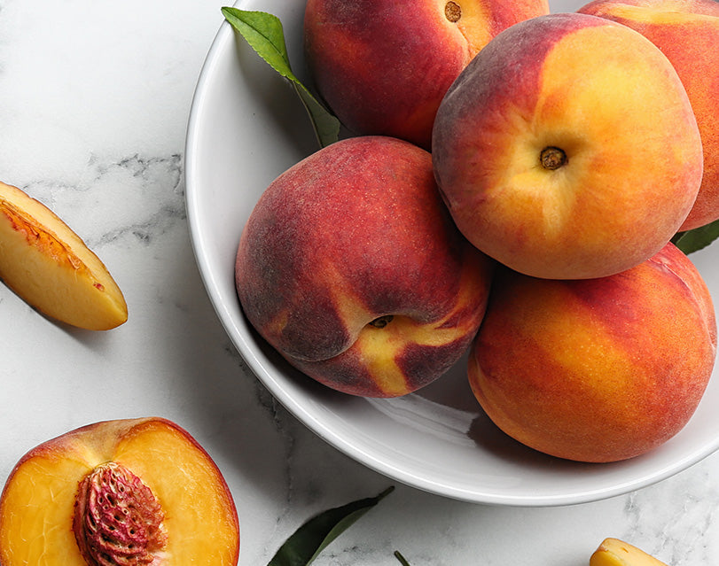 Juicy Summer Peaches