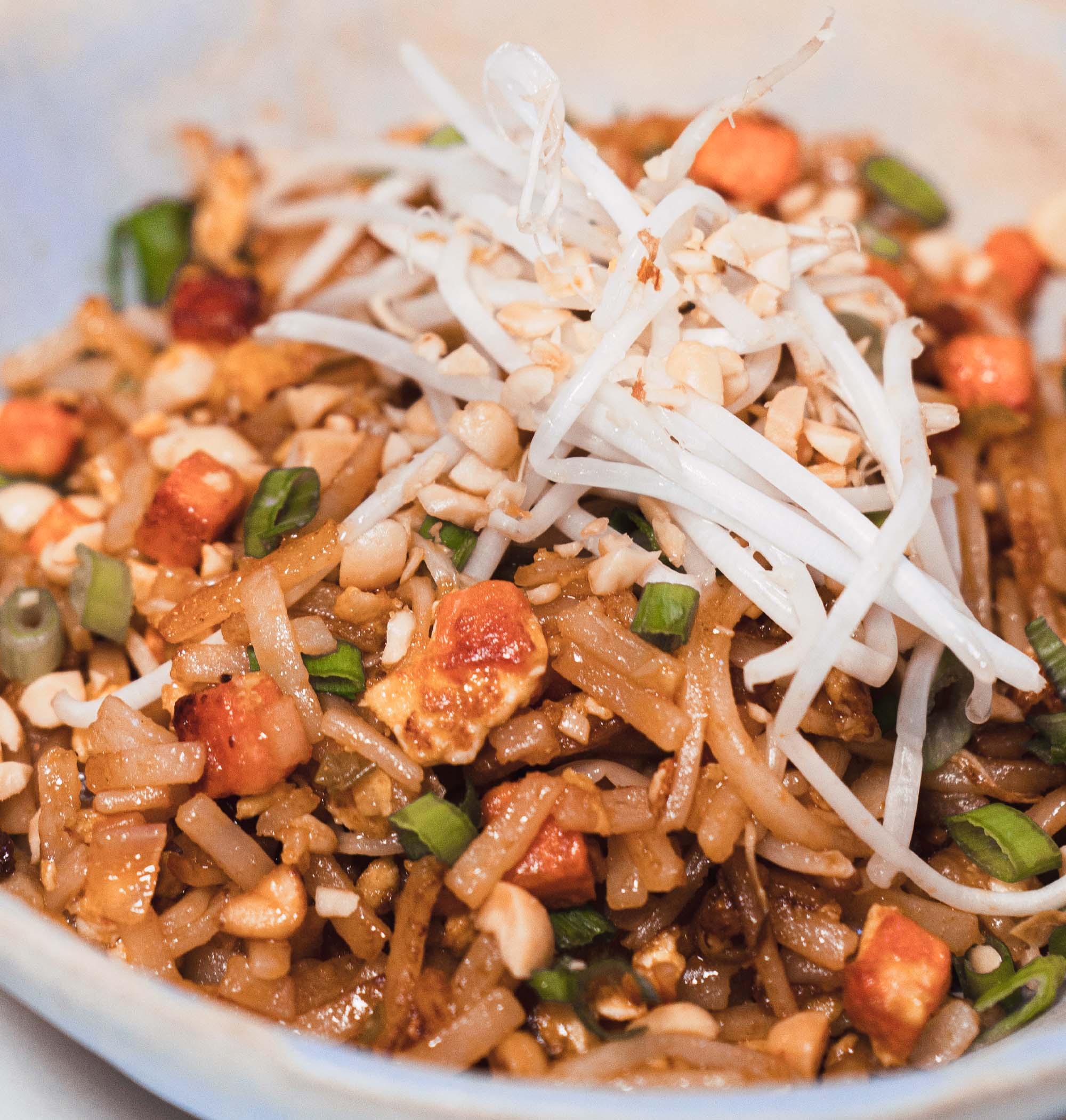 Sweet Potato Pad Thai