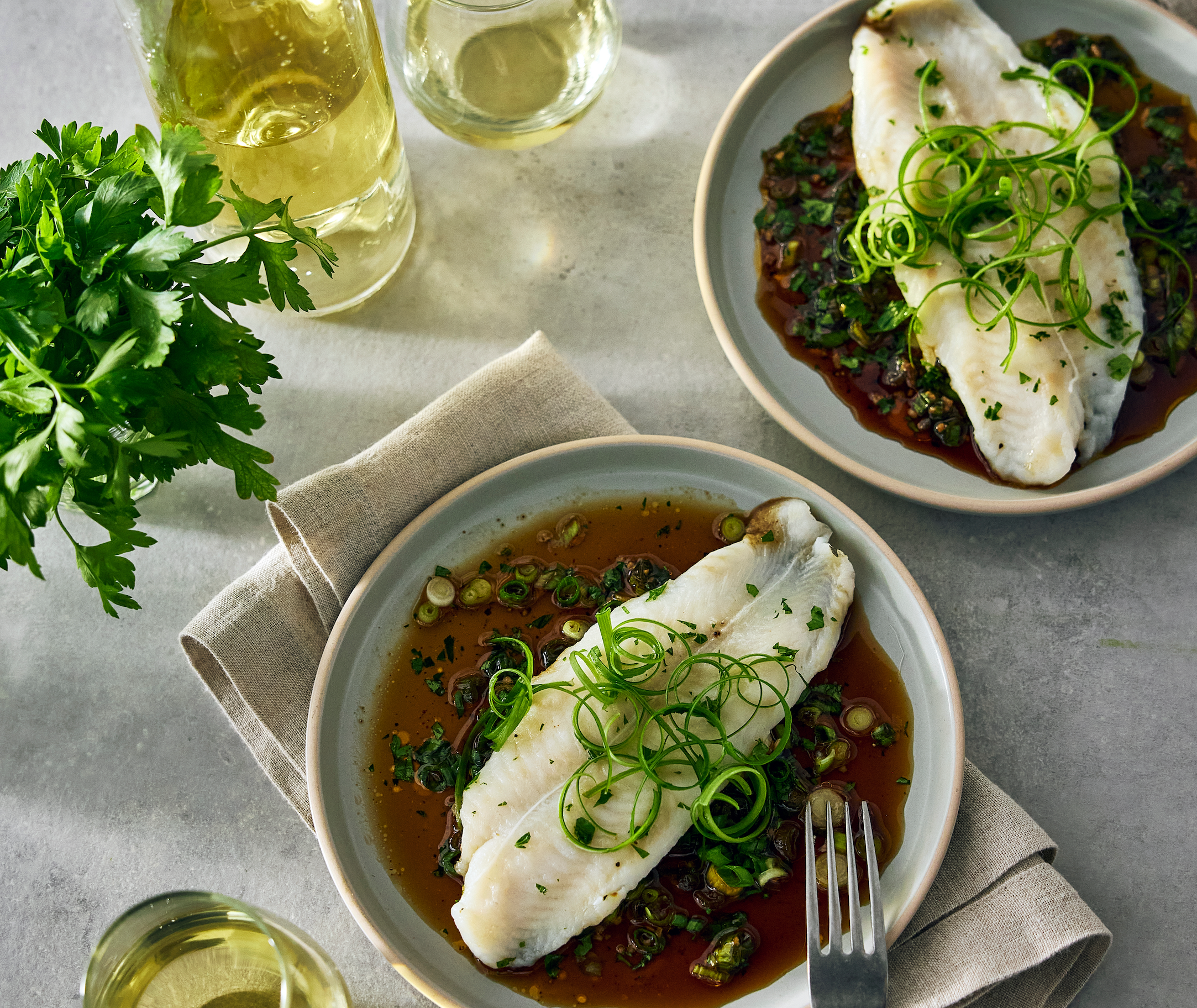 Steamed Fish
