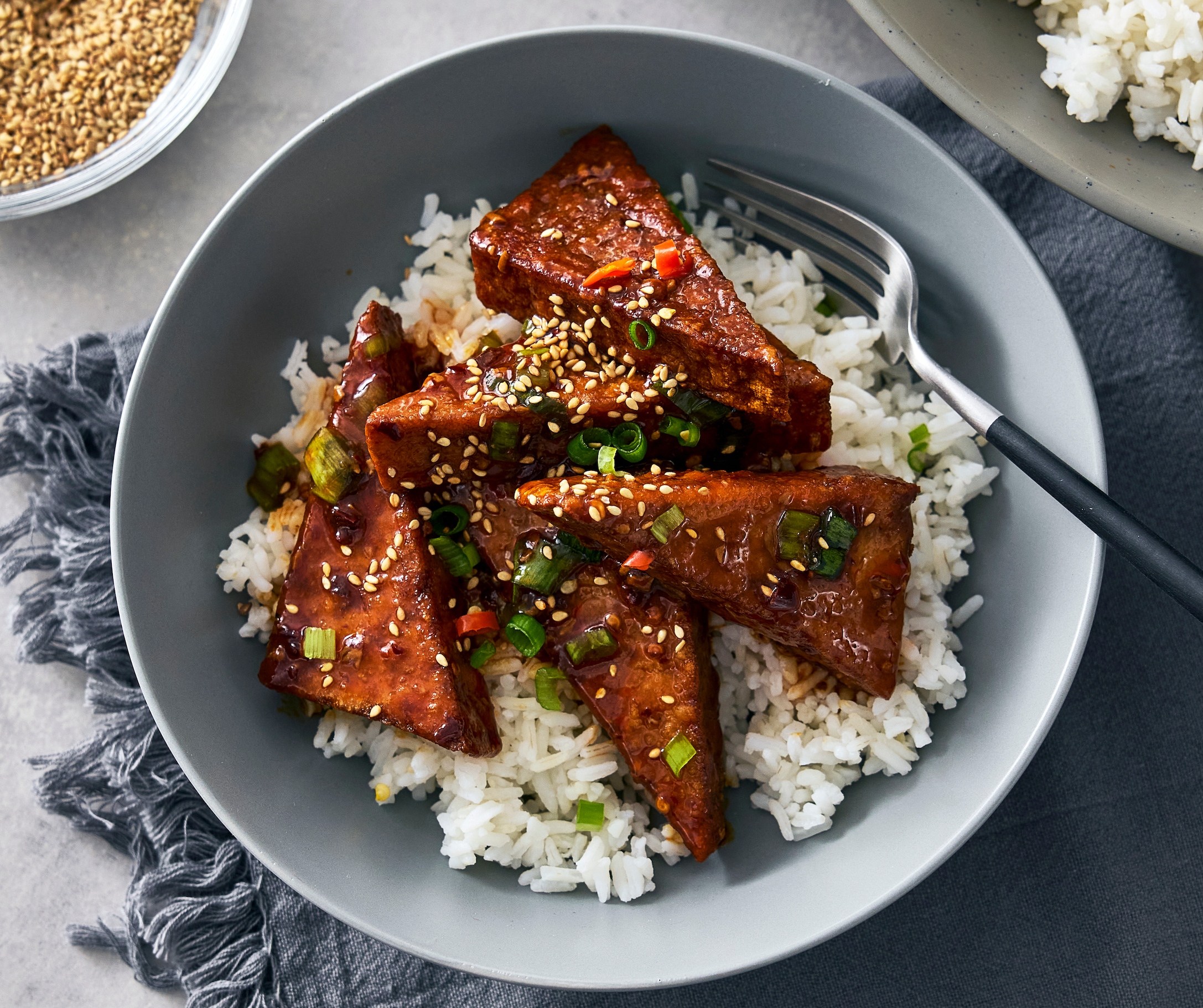 Lemongrass Tofu Stir-Fry