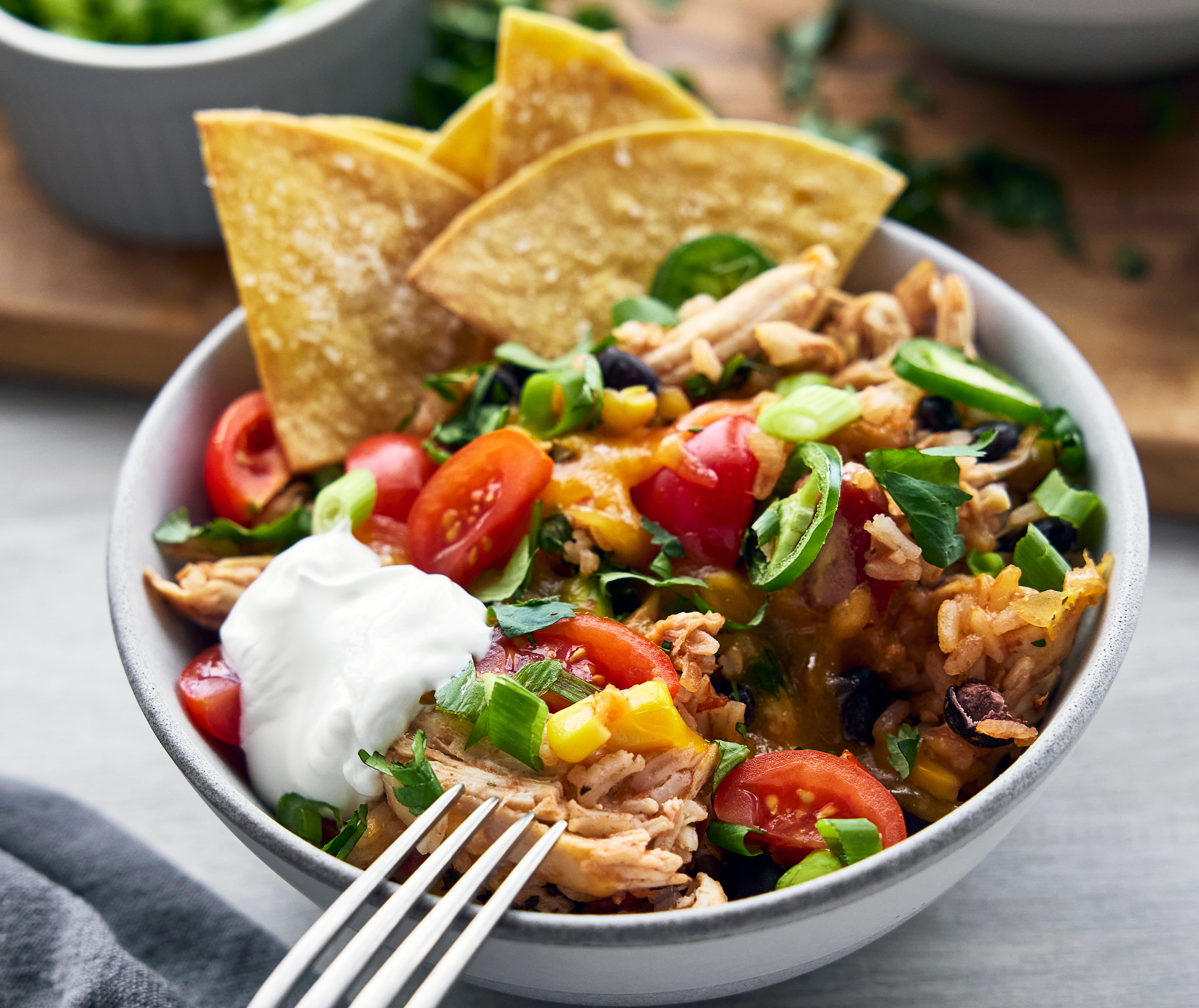 Chicken Burrito Bowl