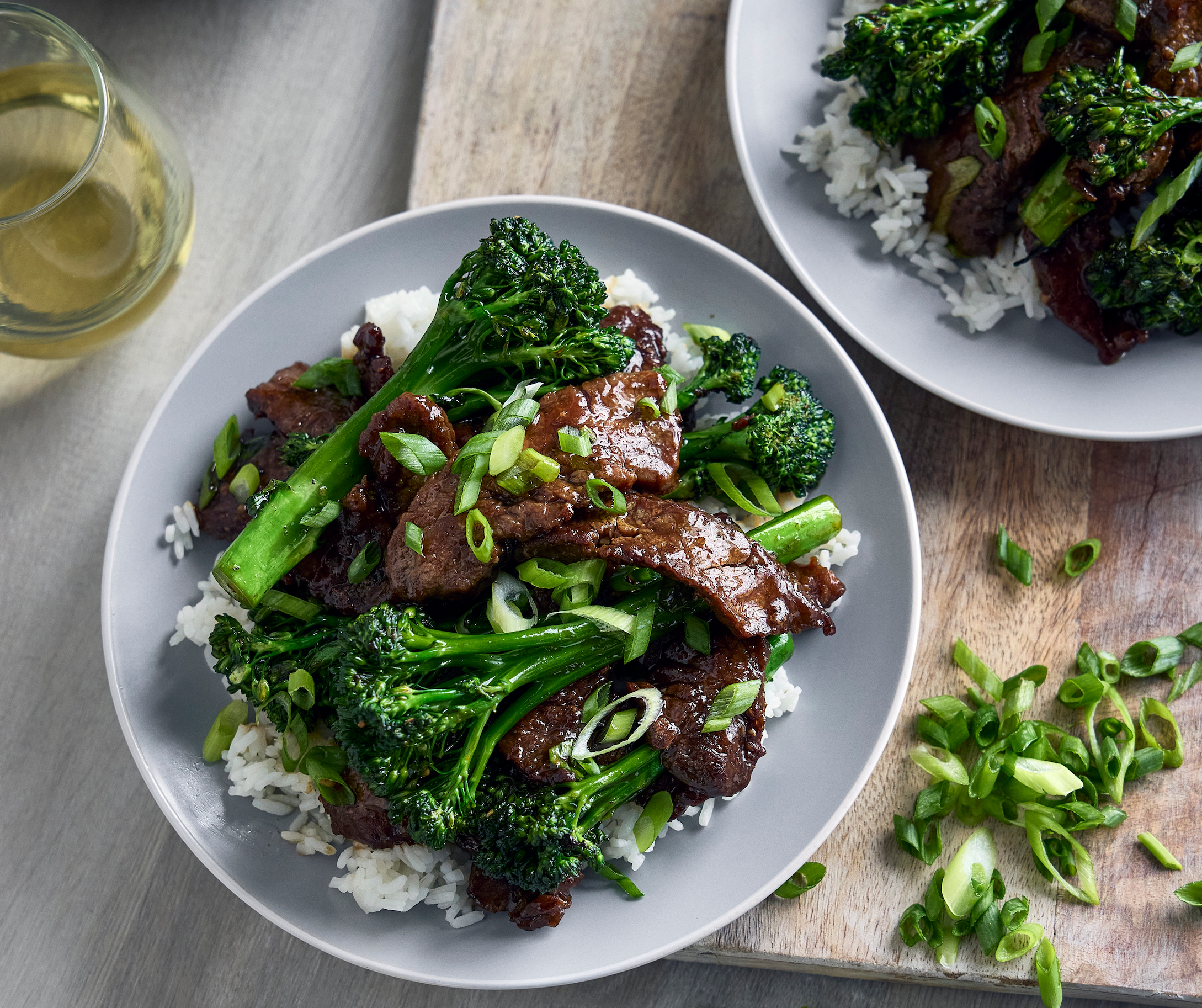 Beef and Broccolini Stir Fry