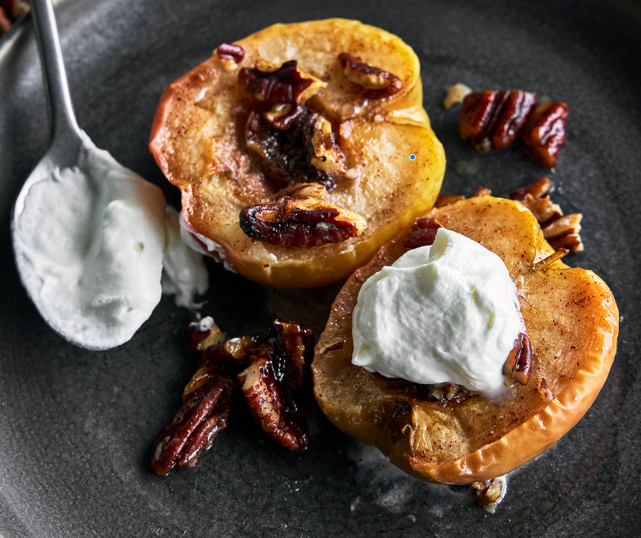 Spiced Browned-Butter Apples