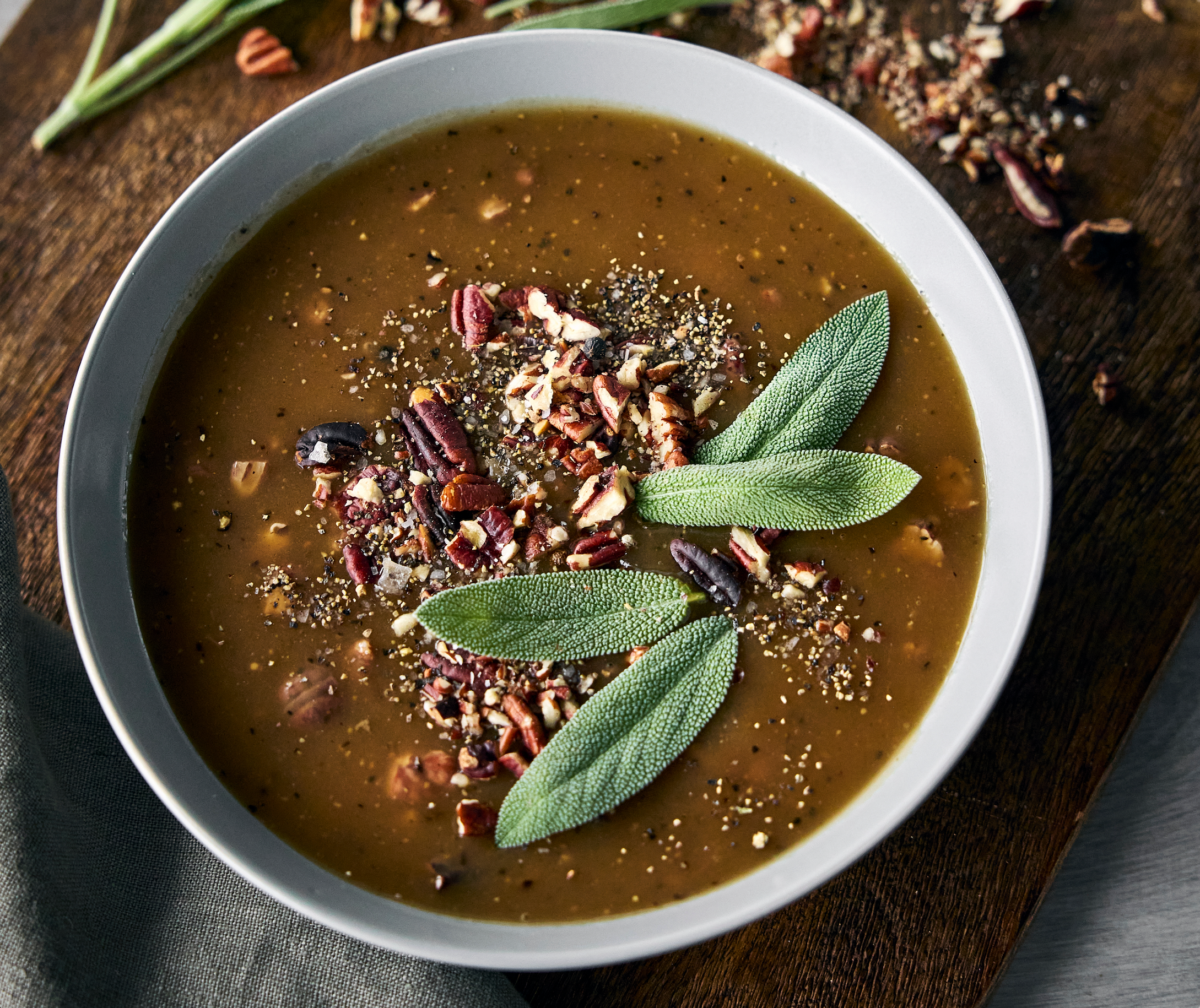 Cider and Sage Gravy