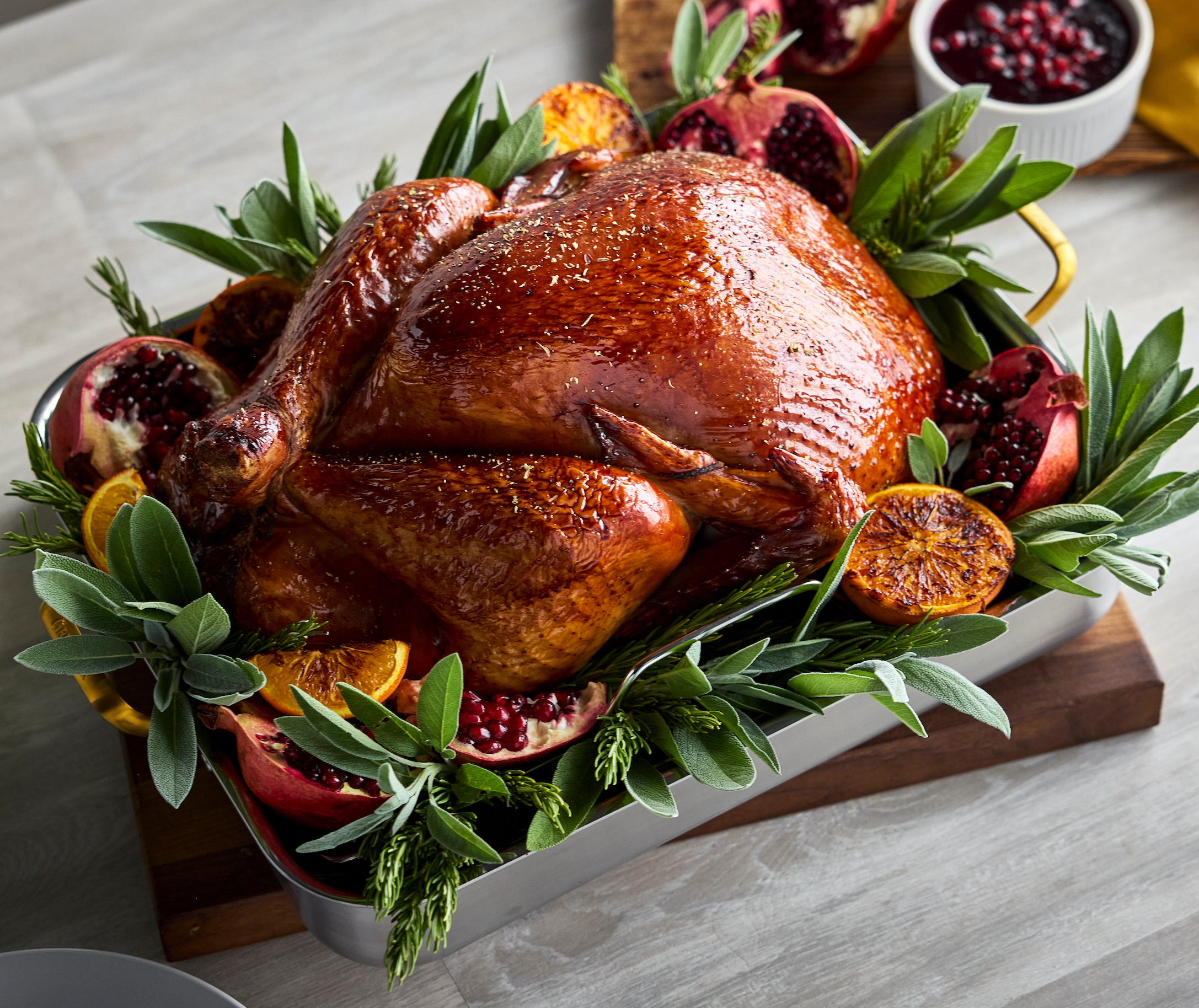 Apple Cider Brined Turkey