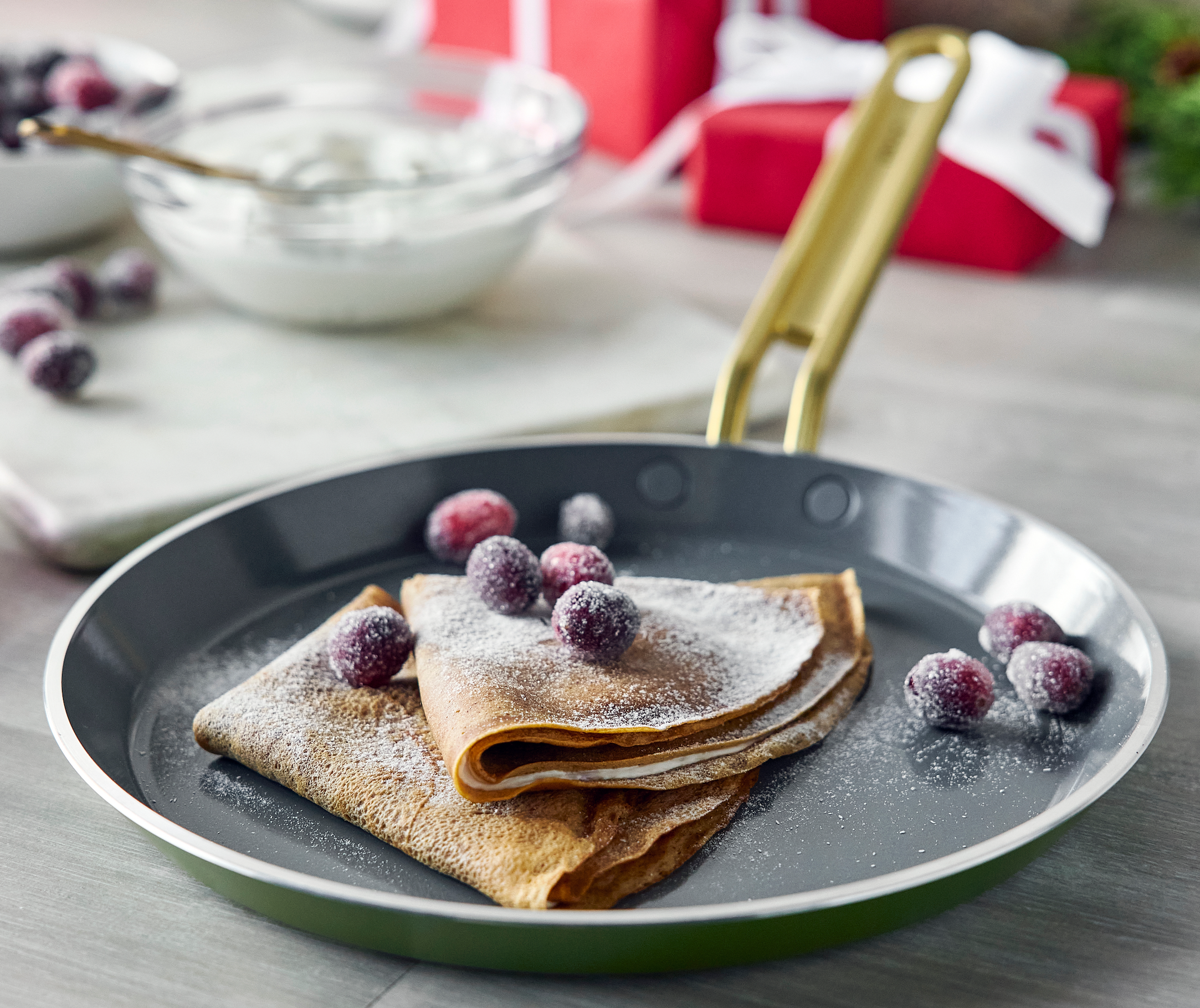 Gingerbread Crepes
