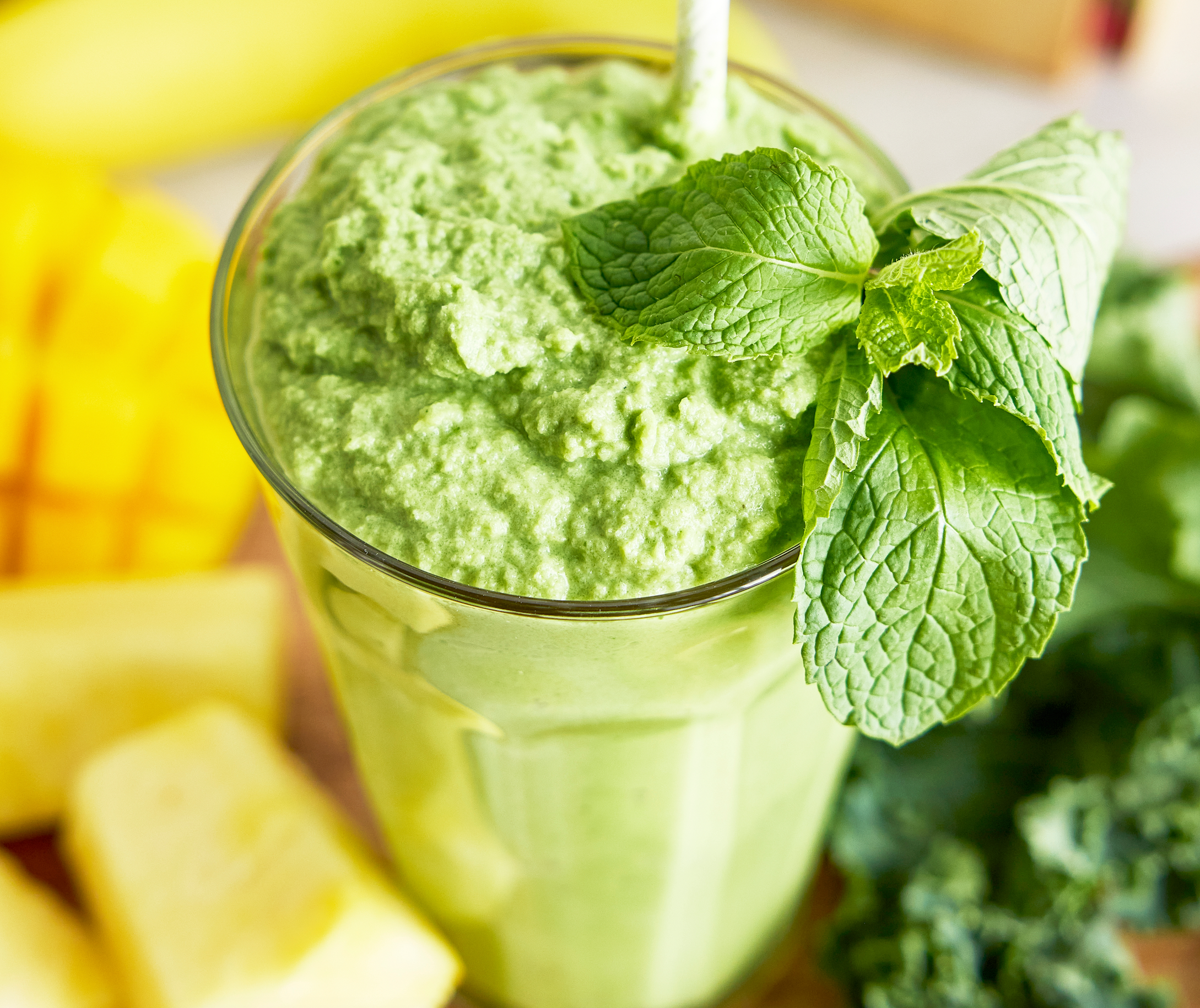 Avocado Kale Smoothie