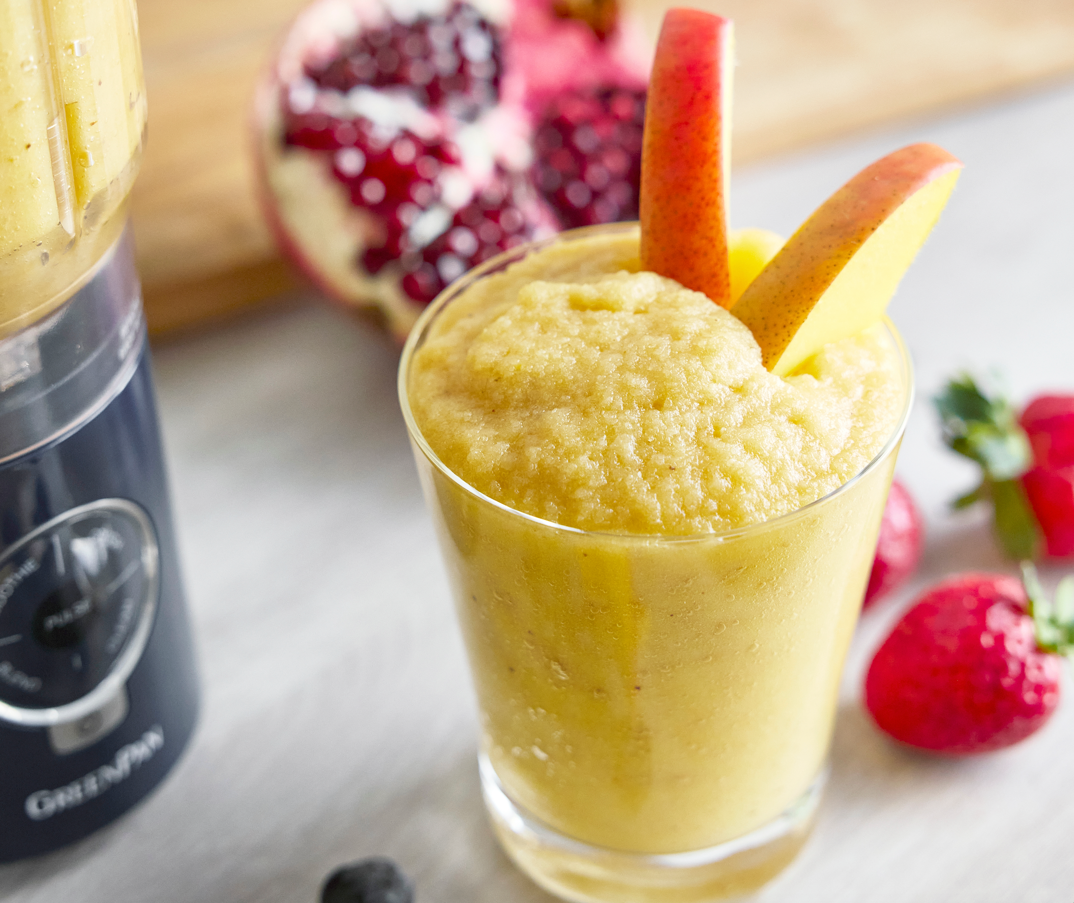 Tropical Mango Banana Smoothie