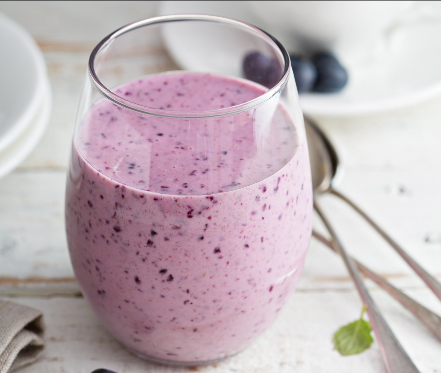 Pomegranate Blueberry Smoothie