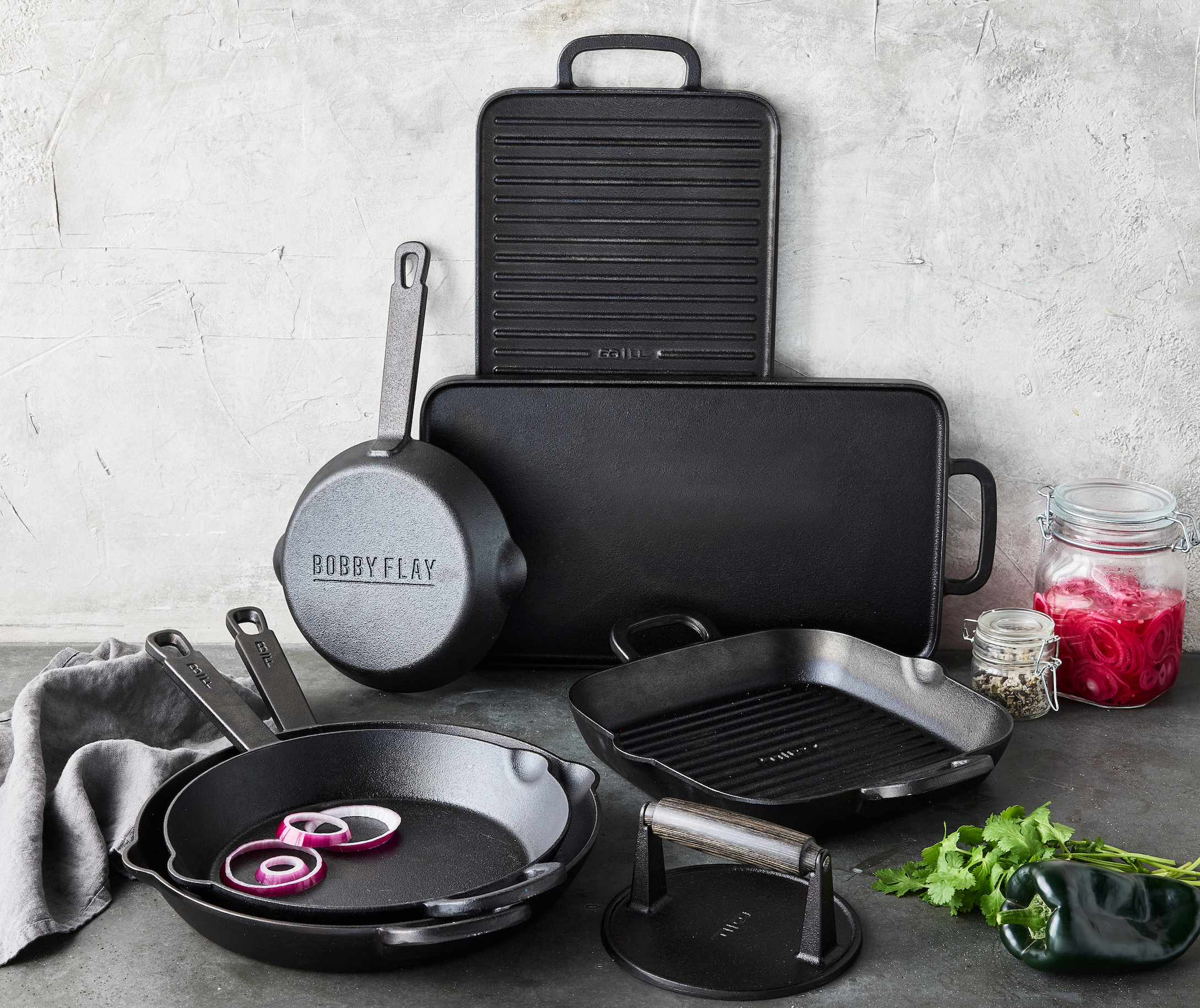 Stainless Steel vs. Cast Iron: Starring Bobby Flay by GreenPan