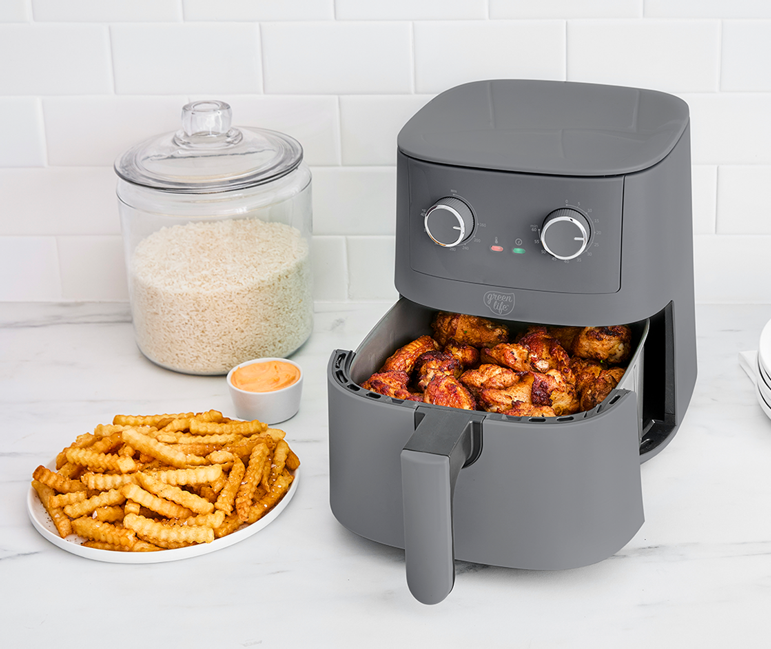 Clean, Safe, and Efficient Air Frying