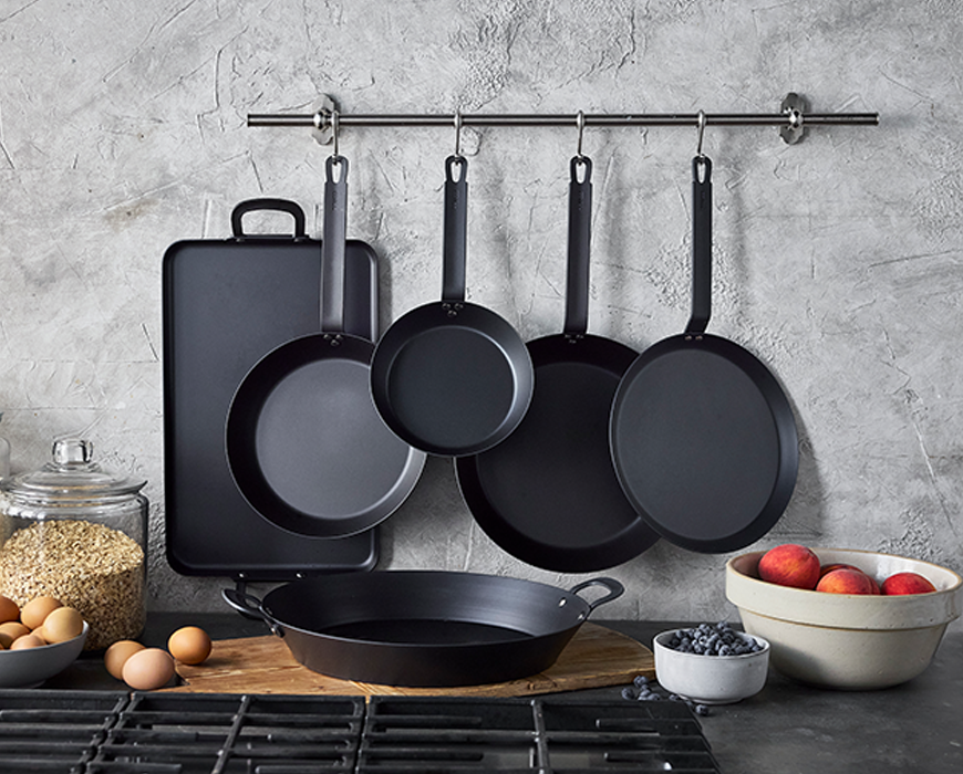 Carbon steel care guide