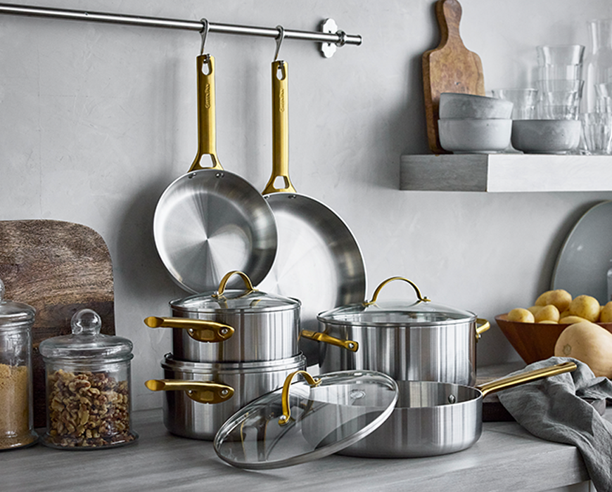 How to season stainless steel