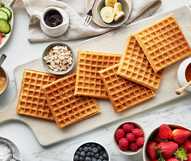 15 Fresh Ideas for Topping Waffles, Pancakes, or French Toast