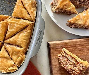 Pecan Pie Baklava