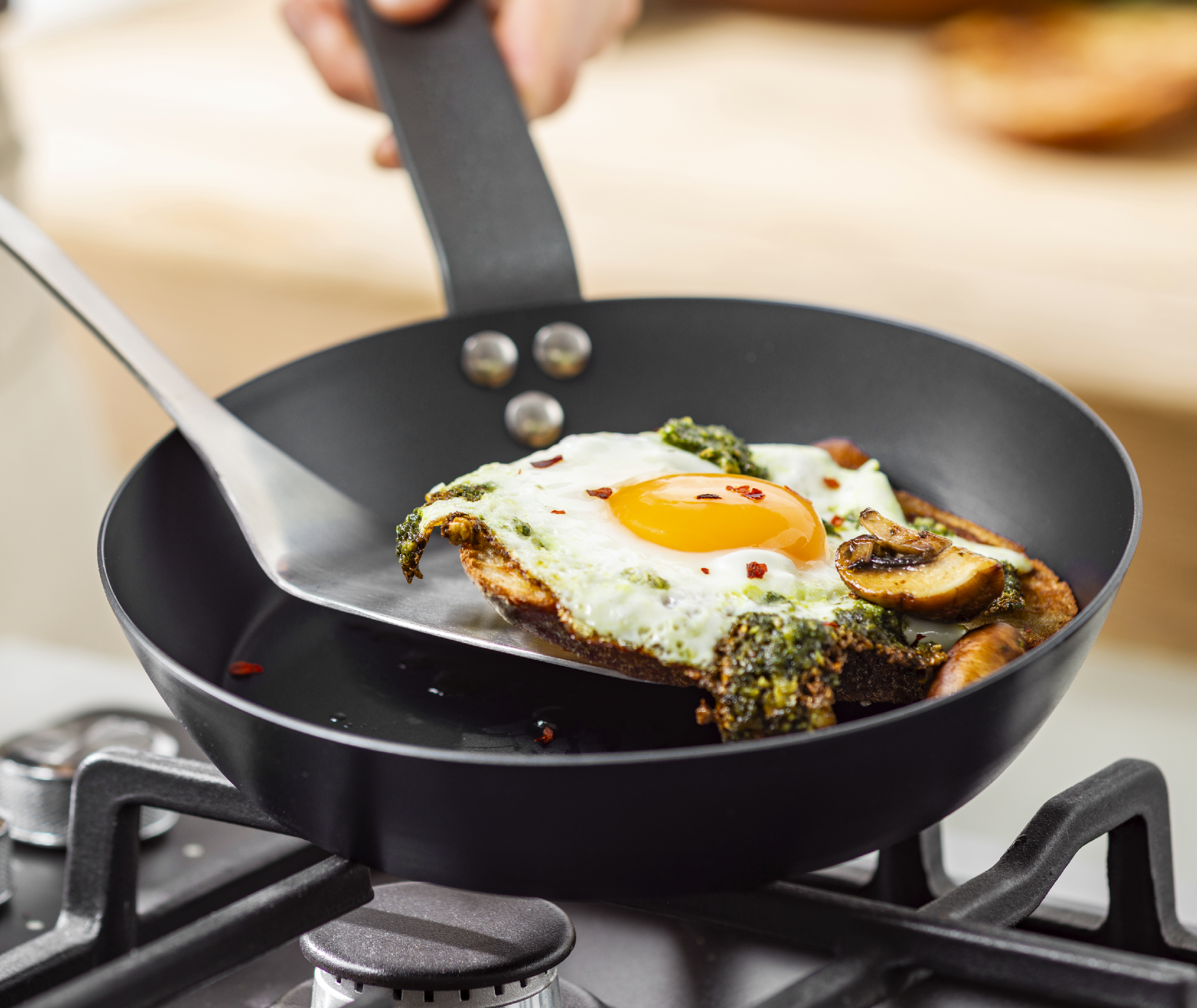 Is carbon steel cookware safe for cooking?