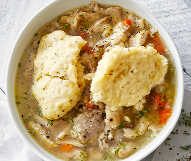 Chicken and Dumplings