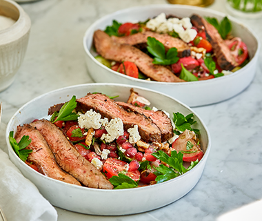 Himalayan Pink Salt Ghee Marinated Flank Steak