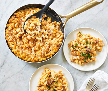Smoked Paprika and Bacon Mac and Cheese