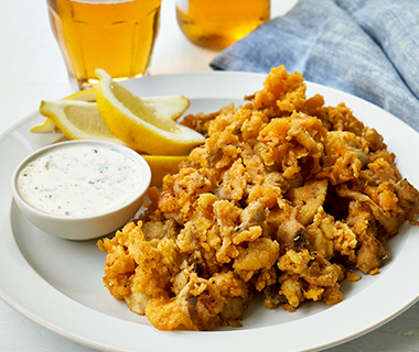 New England Style Fried Clams