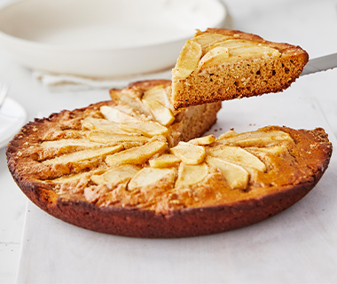 Apple Cake Recipe | Almond Ricotta | © GreenPan Official | The Cookware ...