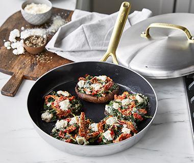 Stuffed Portobello Mushrooms