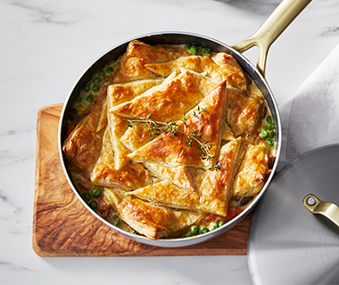 Spring Vegetable Pot Pie