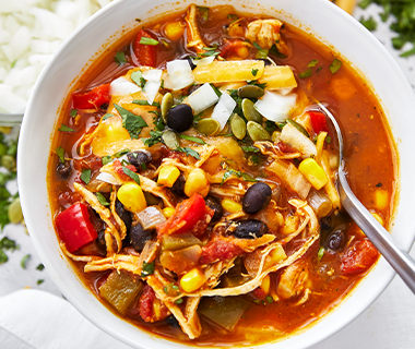 Southwestern Pumpkin Chicken Chili