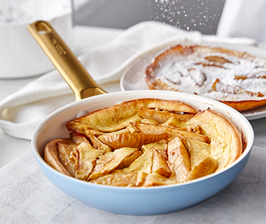 Caramelized Pear Pancake
