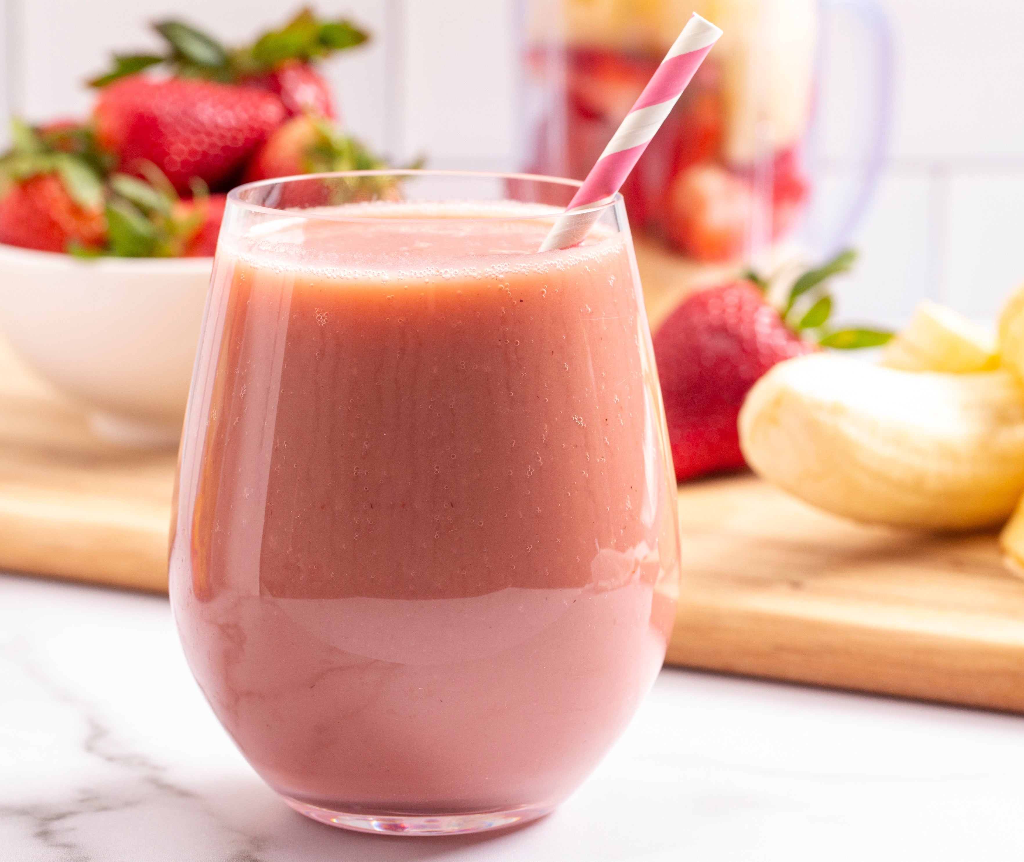 Strawberry Banana Smoothie