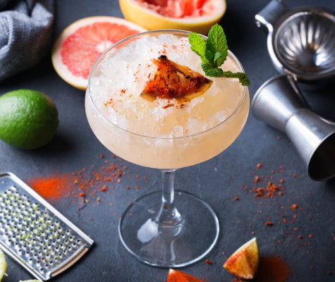 Frozen Paloma Mocktail