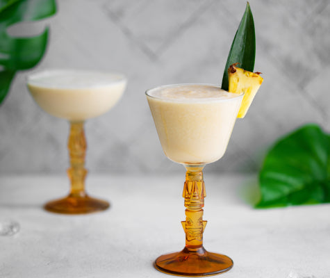 Frozen Piña Colada Mocktail