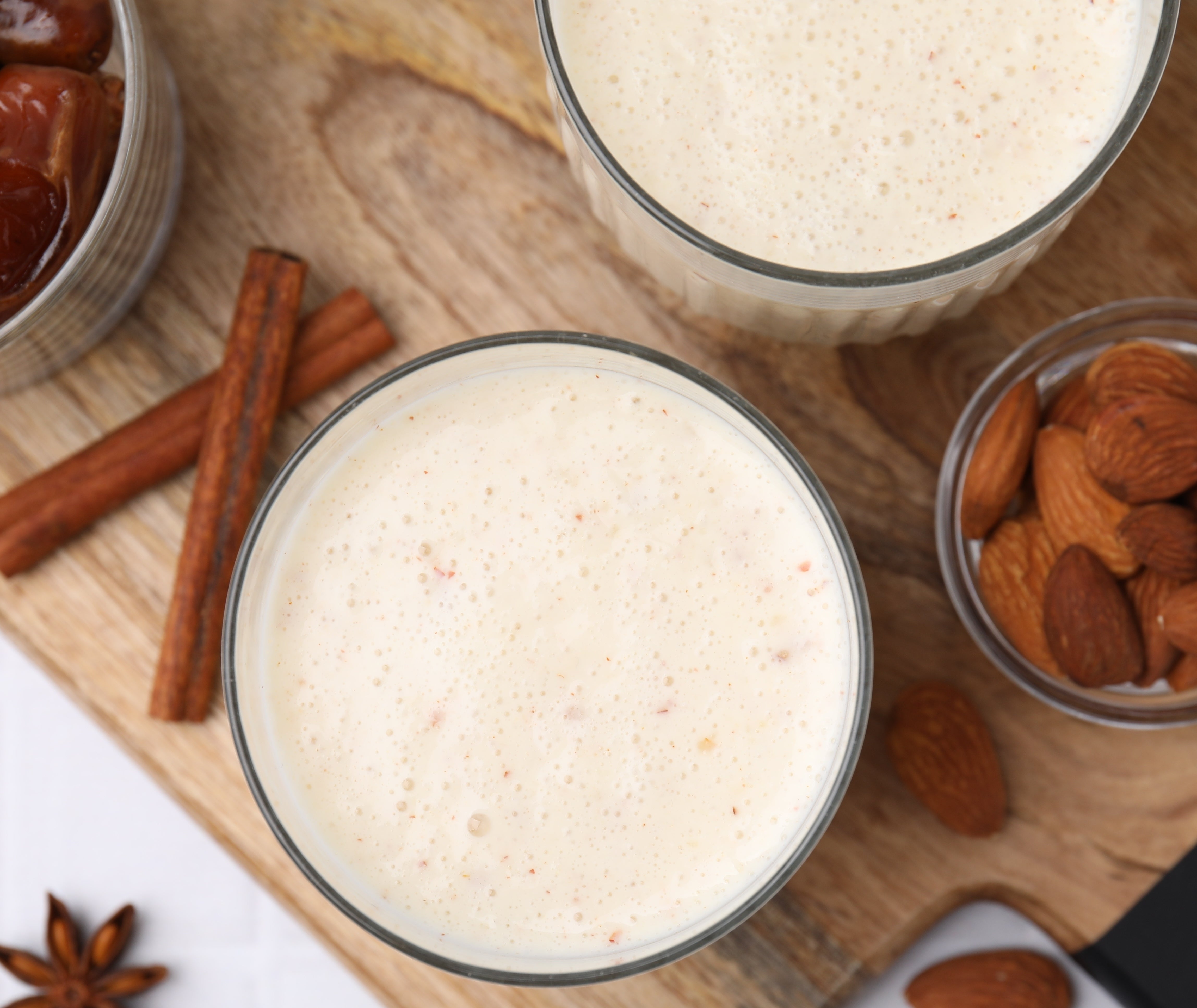 Spiced Date and Almond Milk