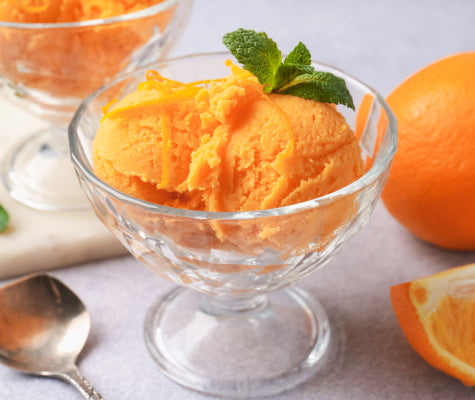 Orange Sorbet