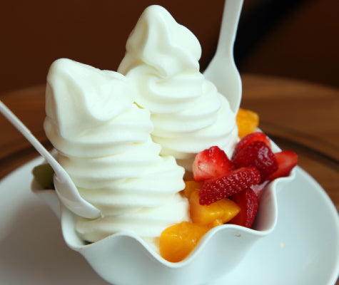 Vanilla Frozen Yogurt