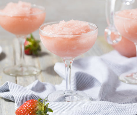 Frozen Rosé (Frosé)
