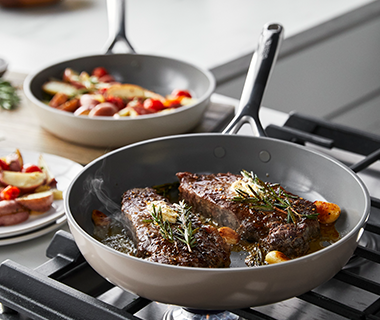 Skillet Steak and Potatoes