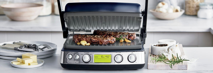 Elite Multi Grill, Griddle & Waffle Maker 