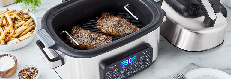 Kitchen gadgets everyone needs:  air fryers, knife sets